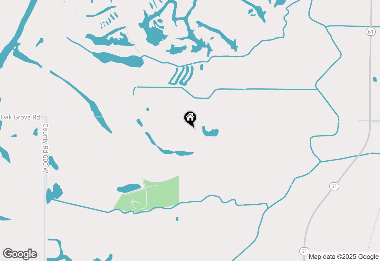 Map of 3091 Dowgate Drive, Newburgh, IN 47630
