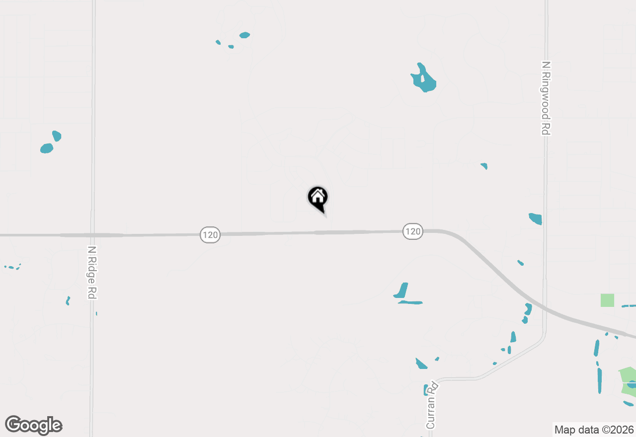 Map of 6561 Walnut Court, Wonder Lake, IL 60097