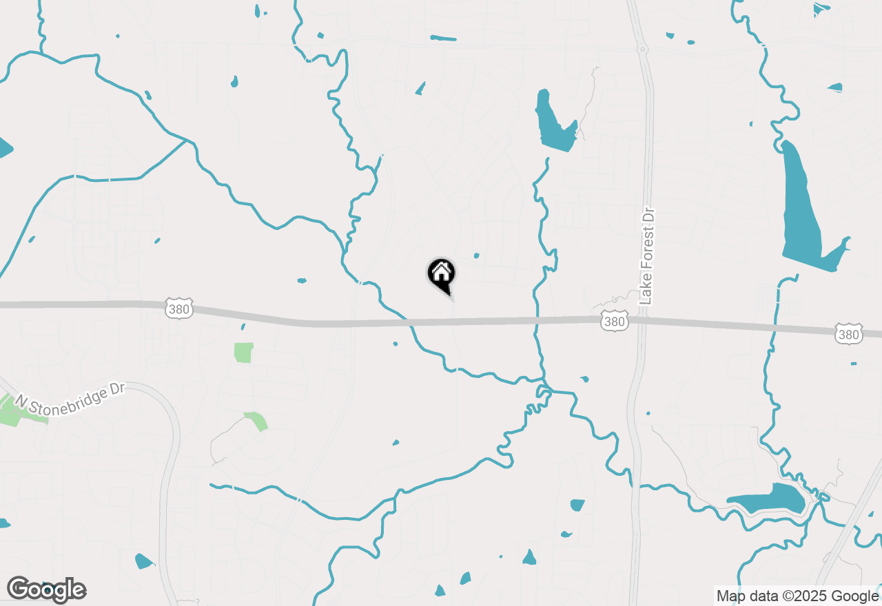 Map of 2001 Auburn Hills Parkway #403, Mckinney, TX 75071