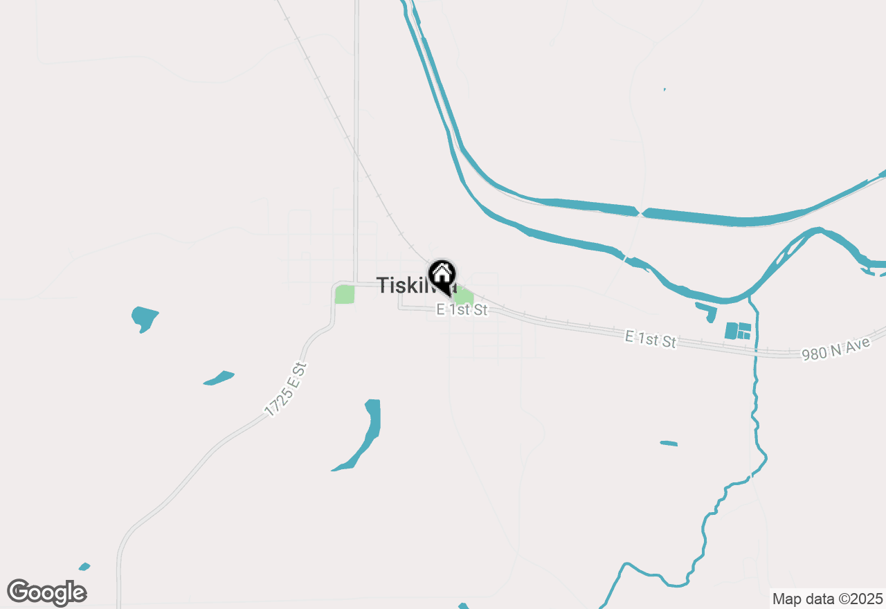 Map of 140 S State Street, Tiskilwa, IL 61368