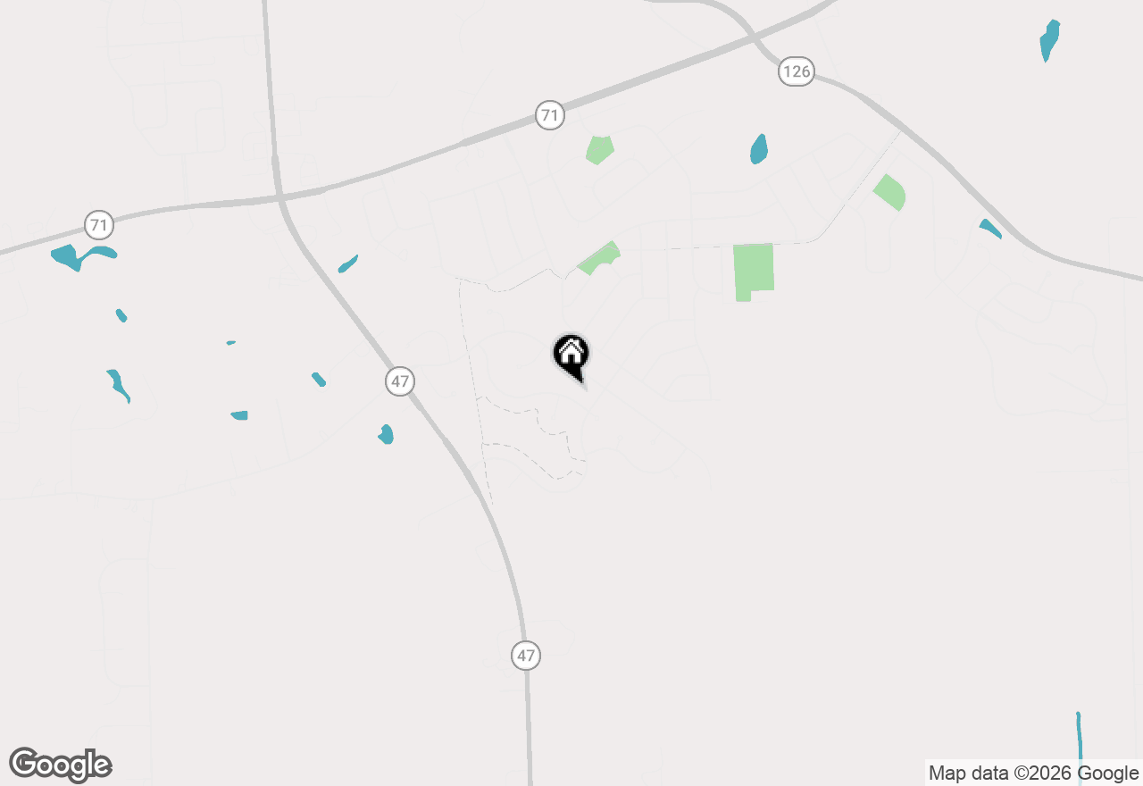 Map of 503 Sutton Street, Yorkville, IL 60560