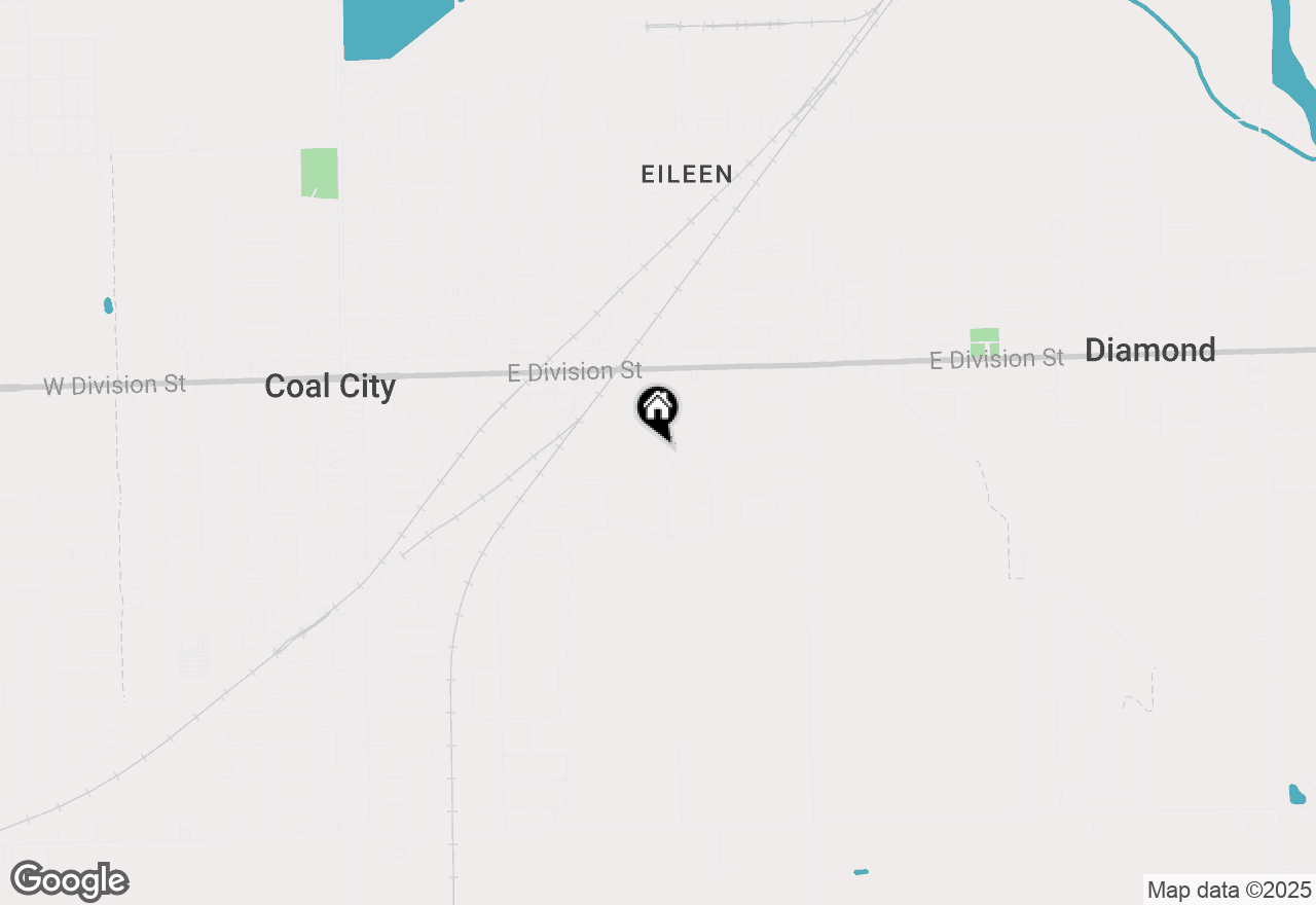 Map of 240 S Robin Court, Coal City, IL 60416