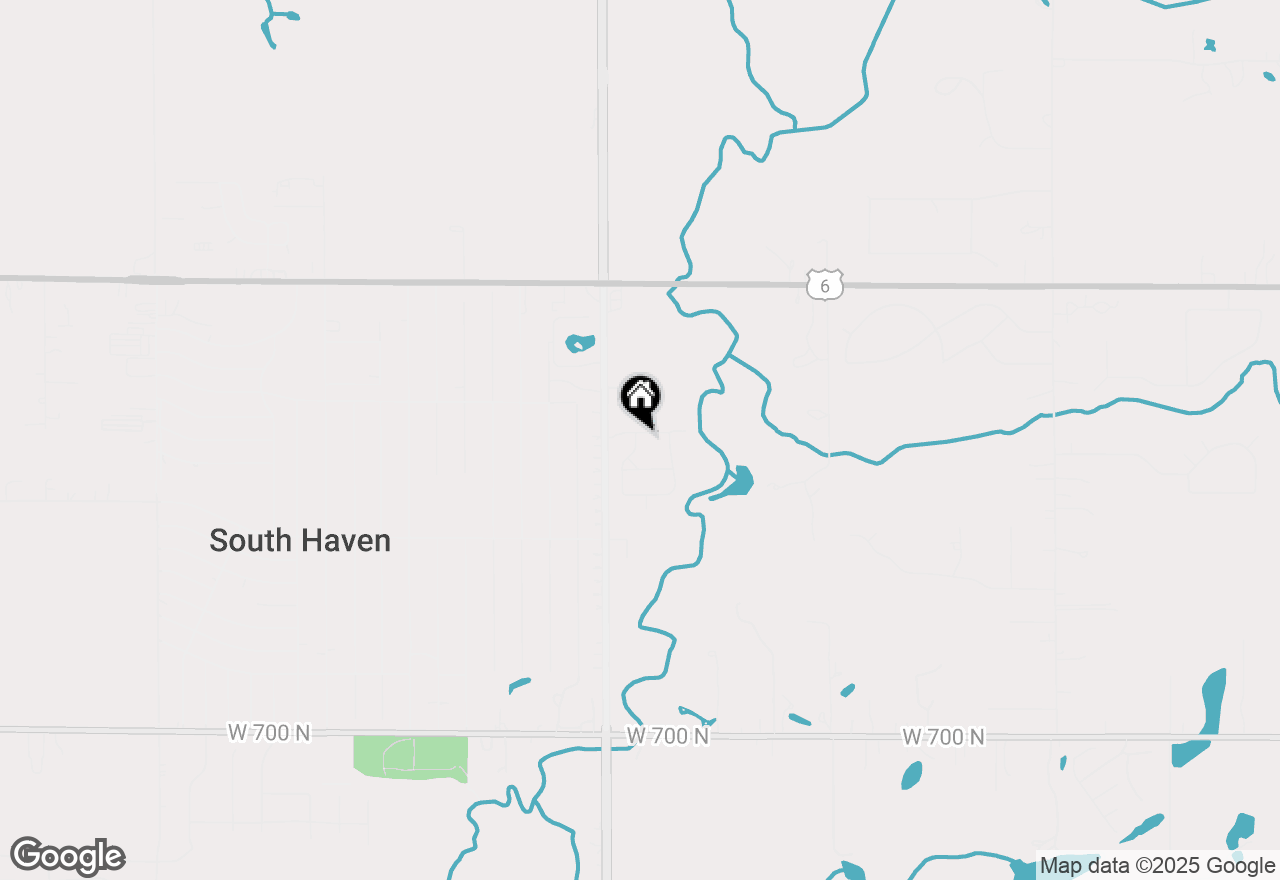 Map of 292 Ravinia Drive N, Valparaiso, IN 46385