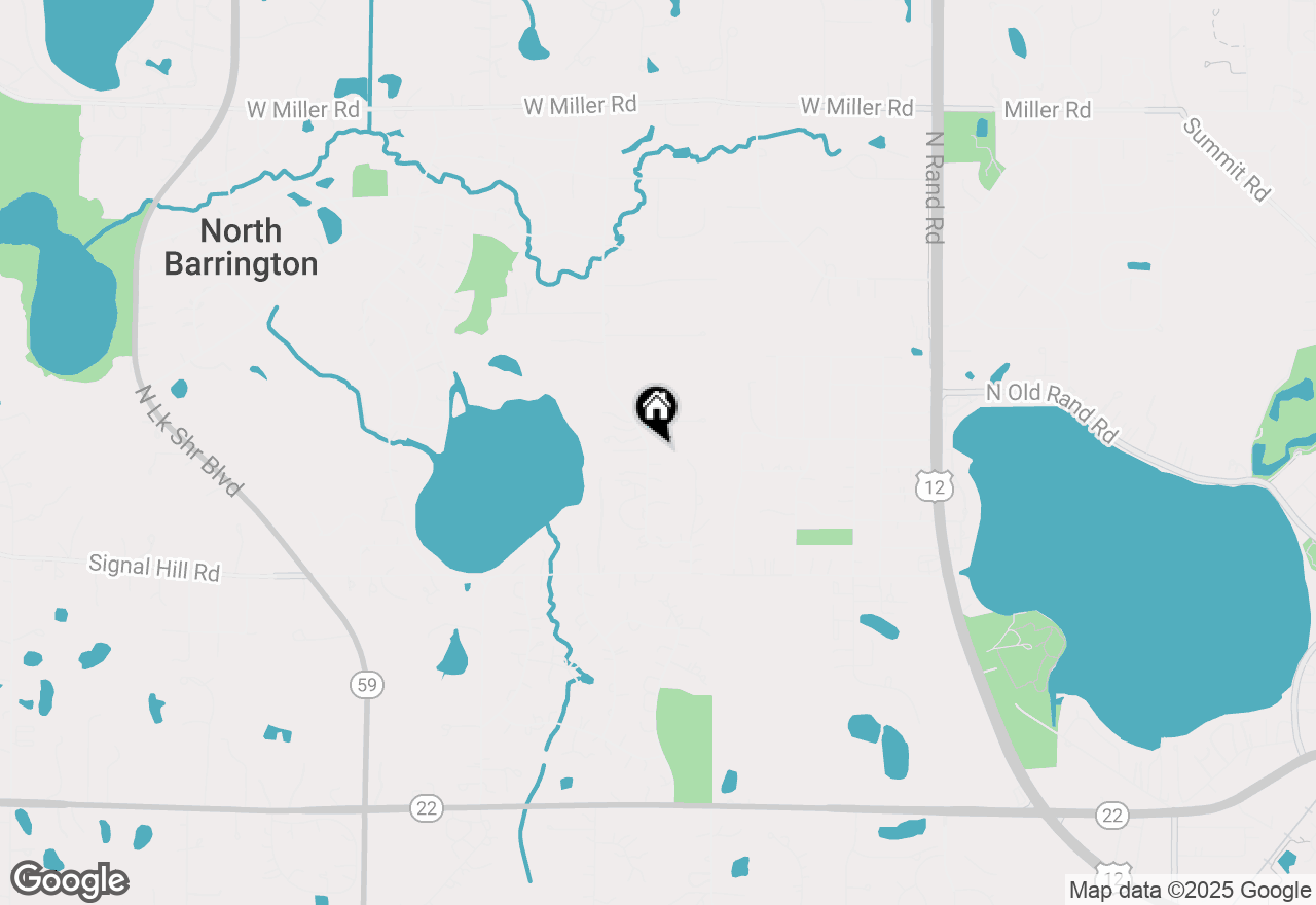 Map of 185 Kimberly Road, North Barrington, IL 60010
