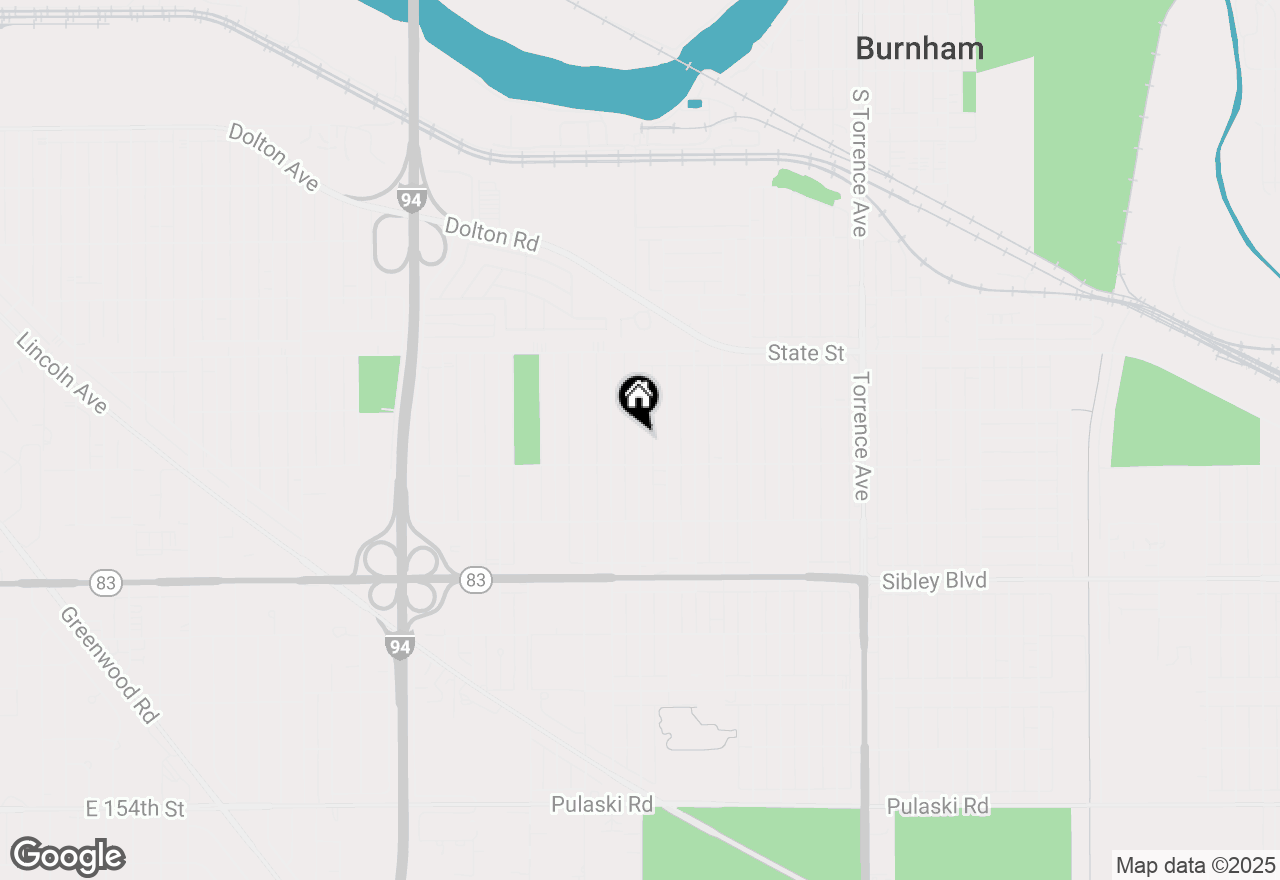 Map of 330 Paxton Avenue, Calumet City, IL 60409