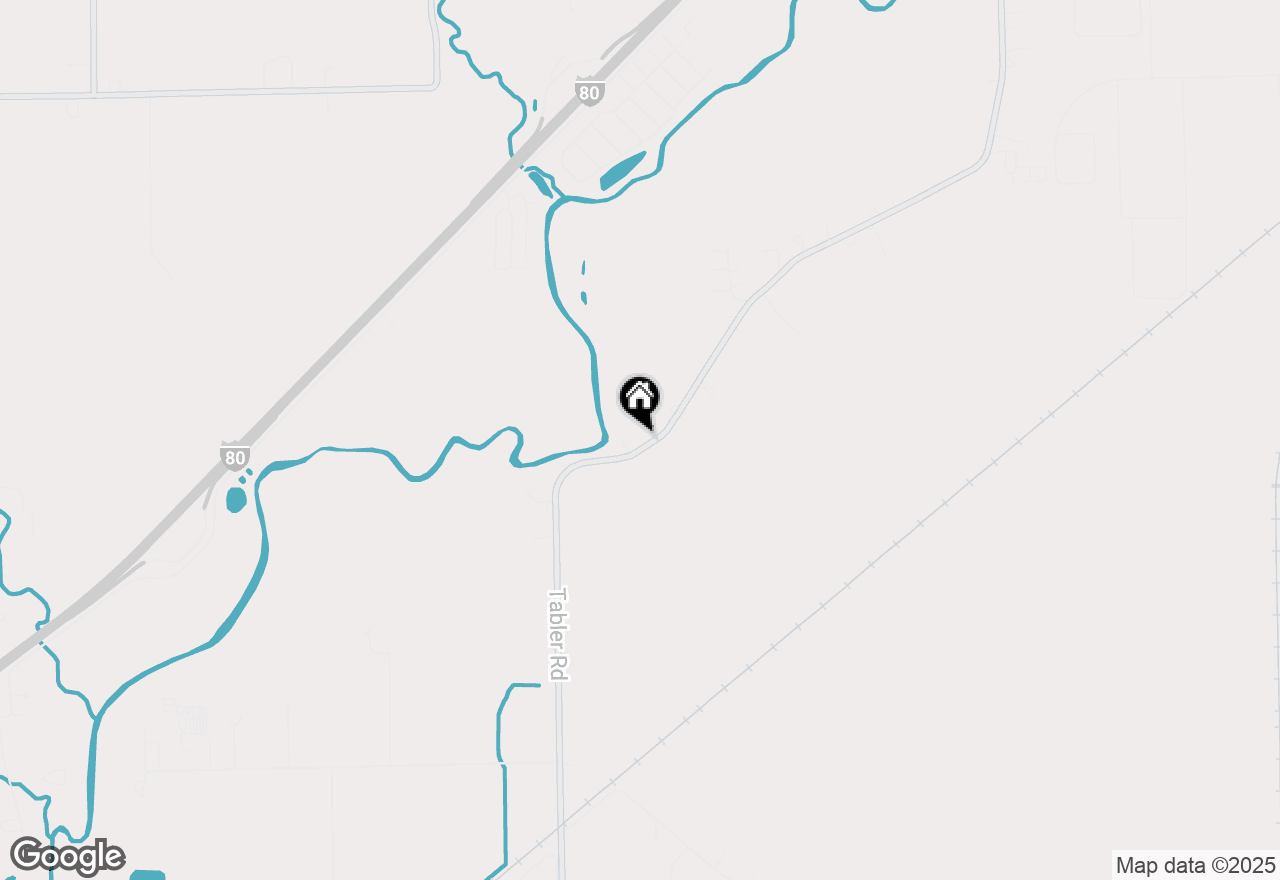 Map of 10195 Tabler Road, Morris, IL 60447