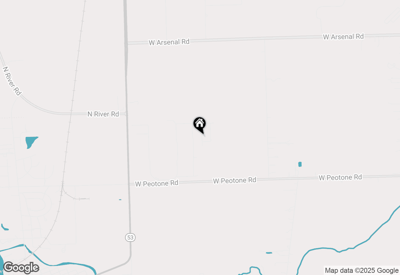 Map of 30792 Prairie Drive, Wilmington, IL 60481