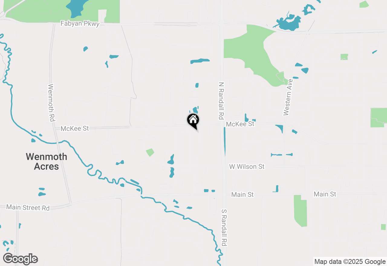 Map of 162 N Dixon Drive, Batavia, IL 60510