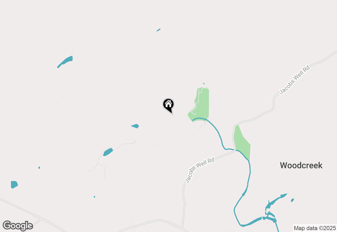 Map of 34 Acacia Dr, Wimberley, TX 78676