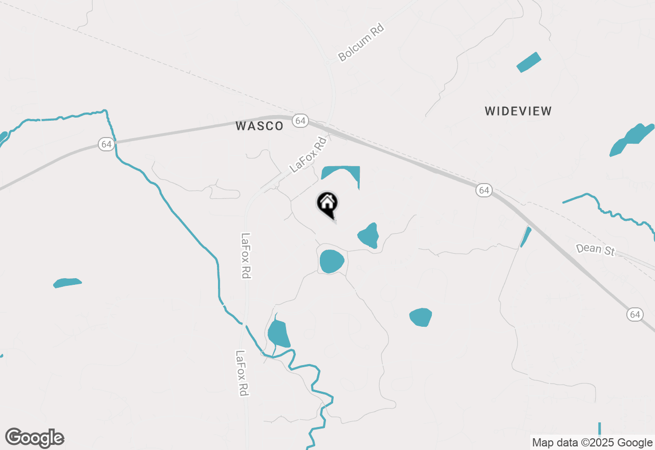 Map of 40W095 Carl Sandburg Road, St. Charles, IL 60175