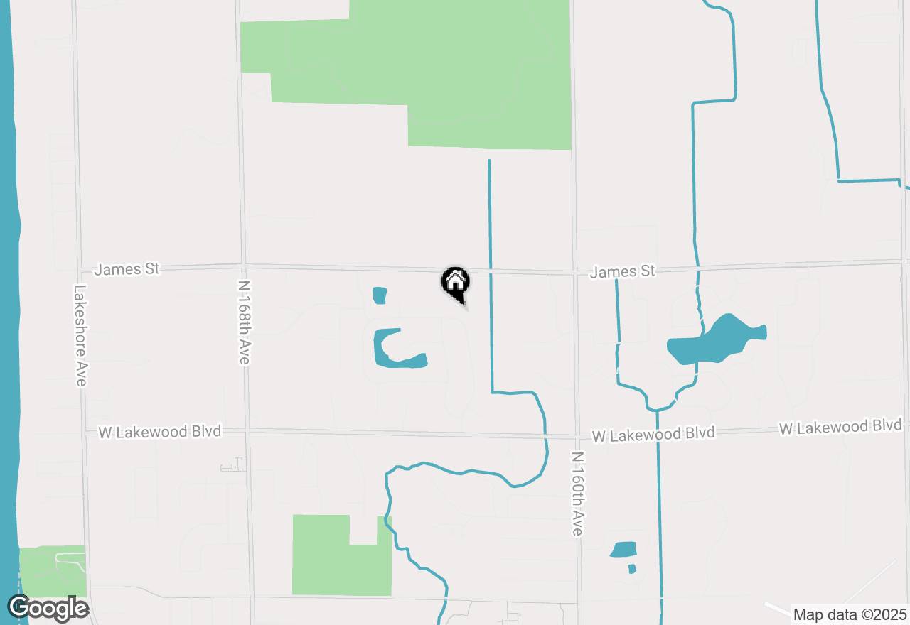 Map of 1835 Erin Isle Drive, Holland, MI 49424