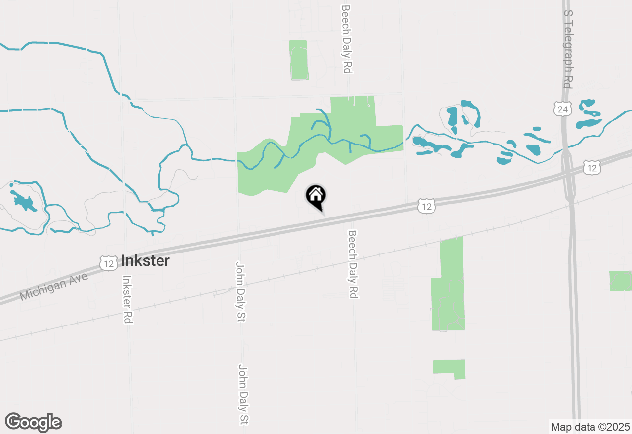 Map of 26040 Michigan Avenue, Inkster, MI 48141