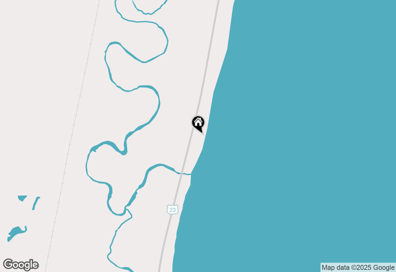 Map of 3510 N Us-23, Oscoda, MI 48750
