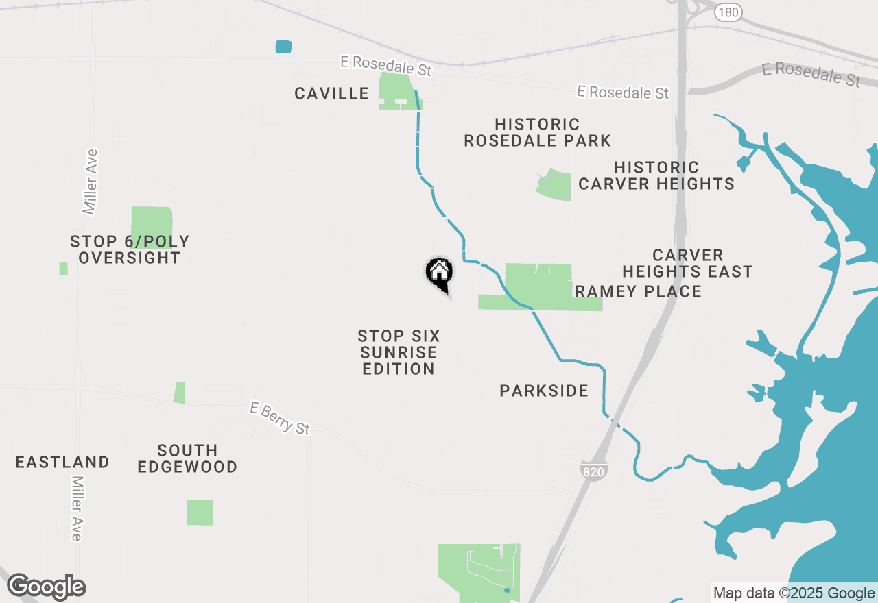 Map of 2511 Birdell Court, Fort Worth, TX 76105