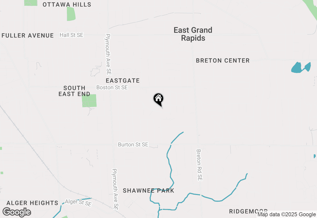 Map of 2120 Englewood Drive Se, East Grand Rapids, MI 49506