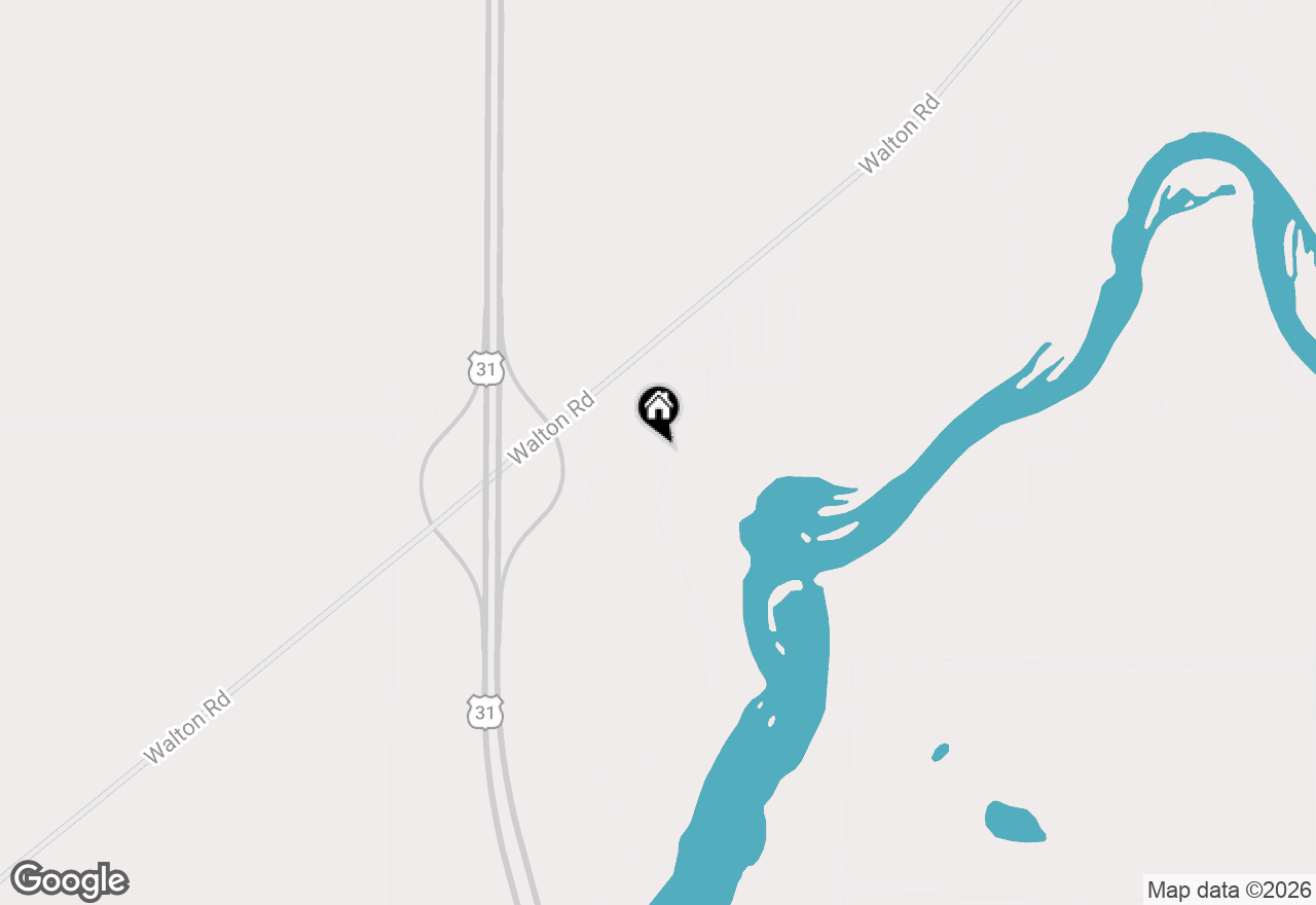 Map of 2310 E Geyer Road, Niles, MI 49120