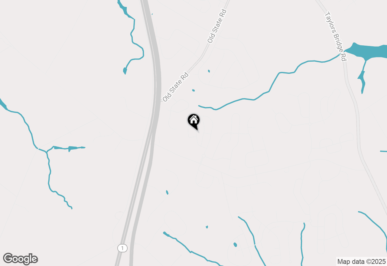 Map of 1133 Kayla Lane, Townsend, DE 19734