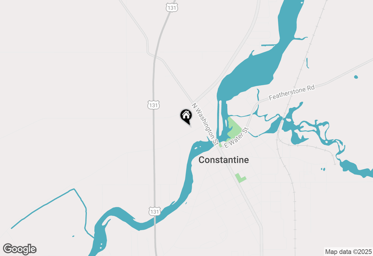 Map of 200 Locust Street, Constantine, MI 49042