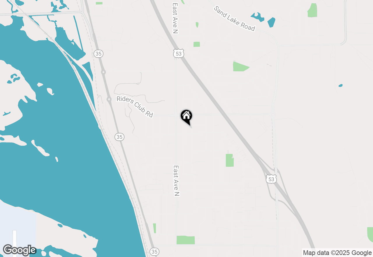 Map of 1308 Johnson St, Onalaska, WI 54650