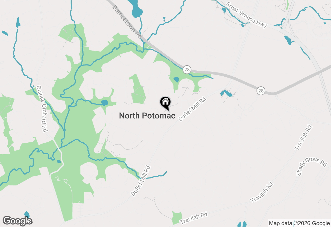 Map of 11205 Freas Drive, N Potomac, MD 20878