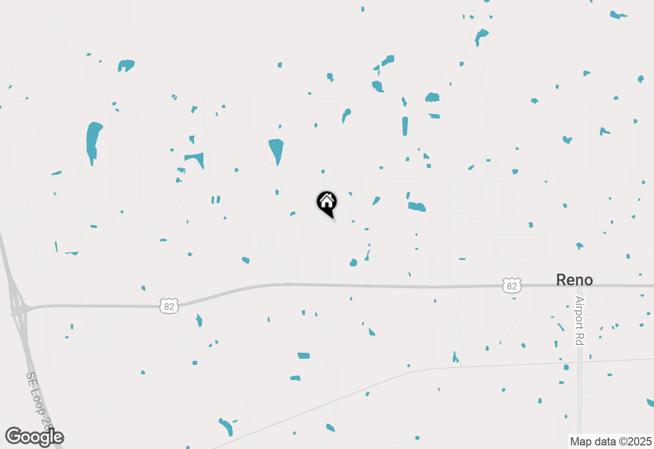 Map of 553 Brookes Way, Reno, TX 75462