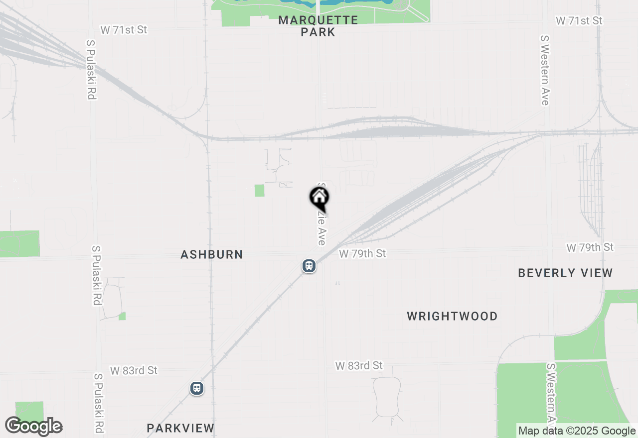 Map of 7748 S Kedzie Avenue, Chicago, IL 60652