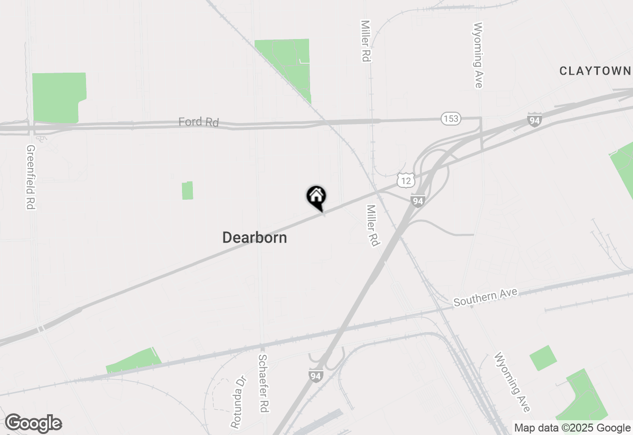 Map of 13003 Michigan Avenue, Dearborn, MI 48126