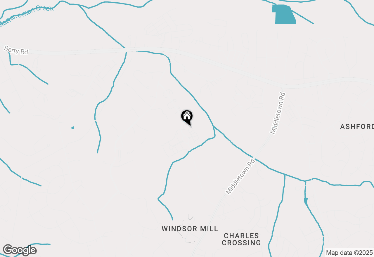 Map of 9608 Lexington Place, Waldorf, MD 20603