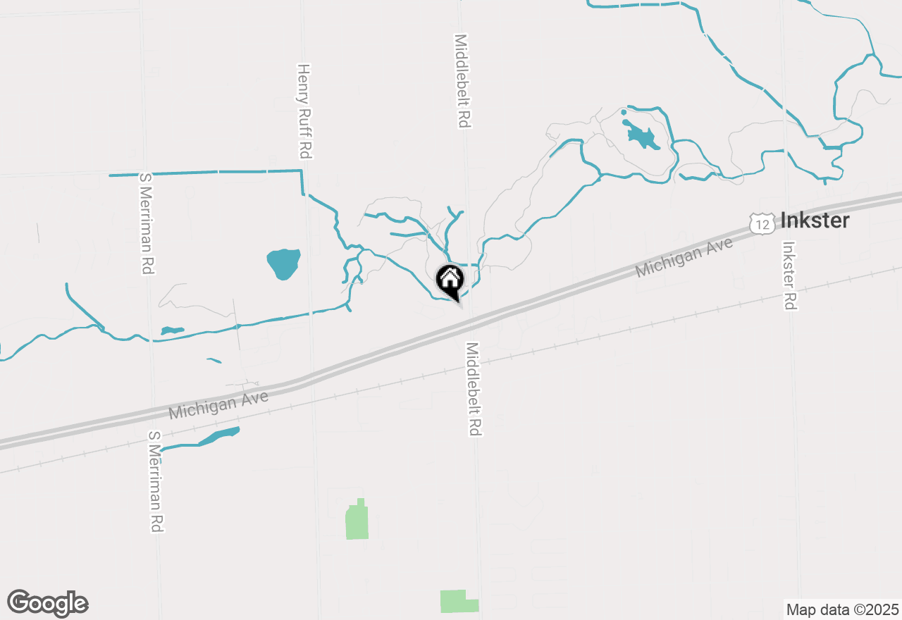 Map of 29416 Michigan Avenue, Inkster, MI 48141
