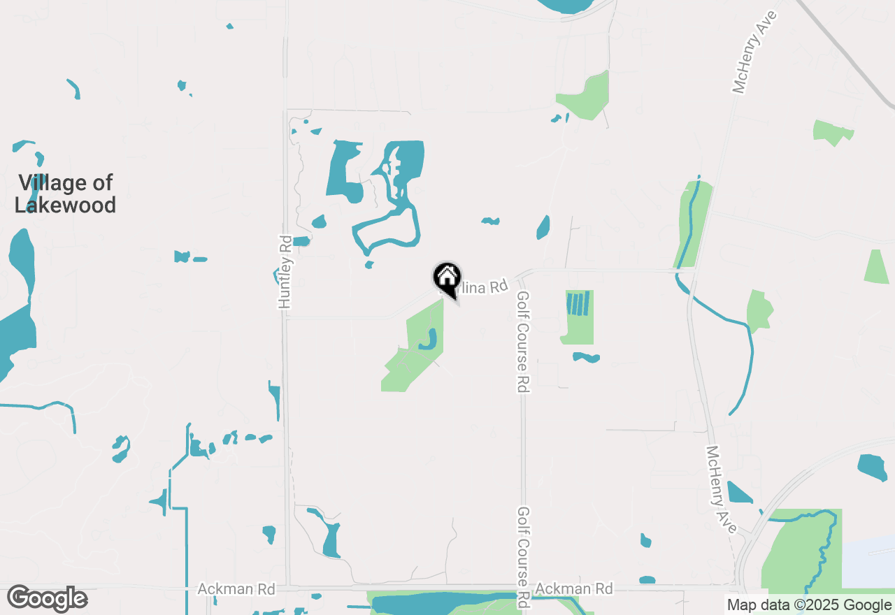 Map of 862 Wimbleton Lane, Crystal Lake, IL 60014