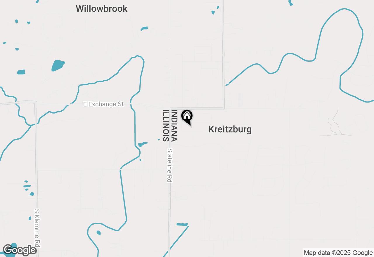 Map of 15632 W 102nd Place, Dyer, IN 46311