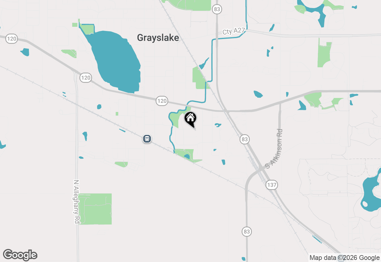Map of 449 Wicks Street, Grayslake, IL 60030