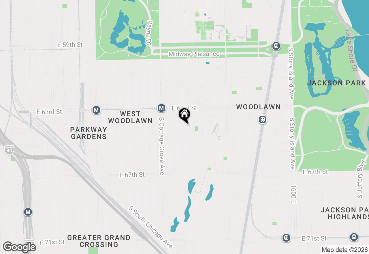 Map of 6409 S Drexel Avenue, Chicago, IL 60637