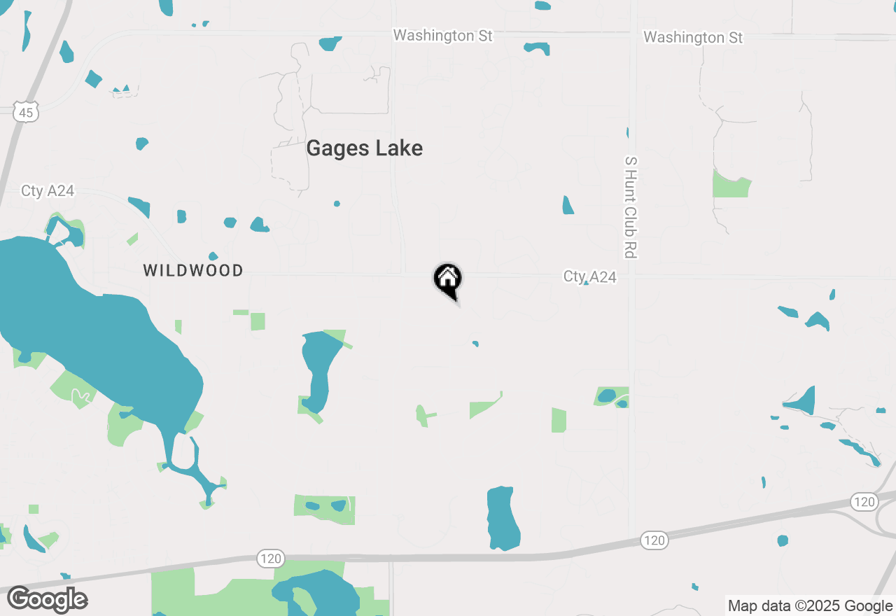 Map of 17581 W Summit Drive, Grayslake, IL 60030