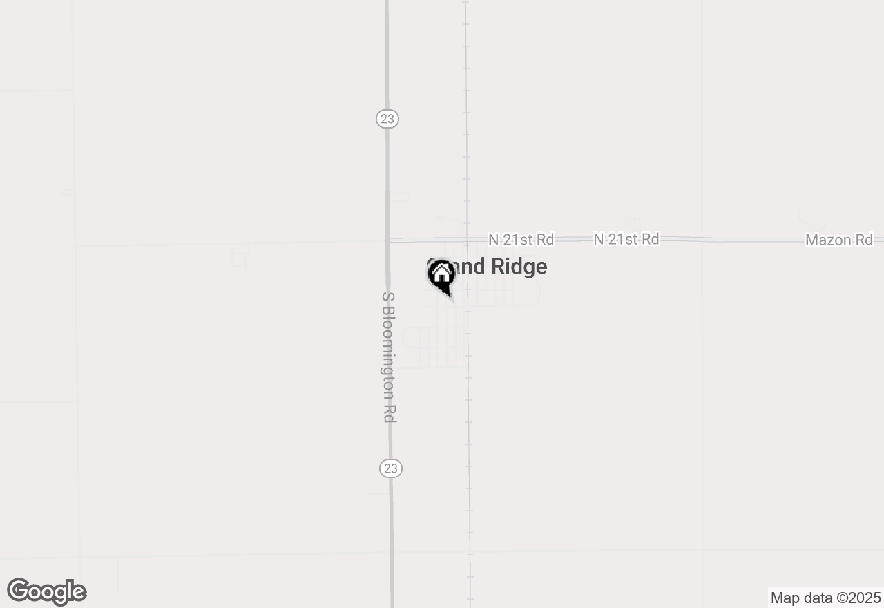 Map of 440 Sylvan Avenue, Grand Ridge, IL 61325