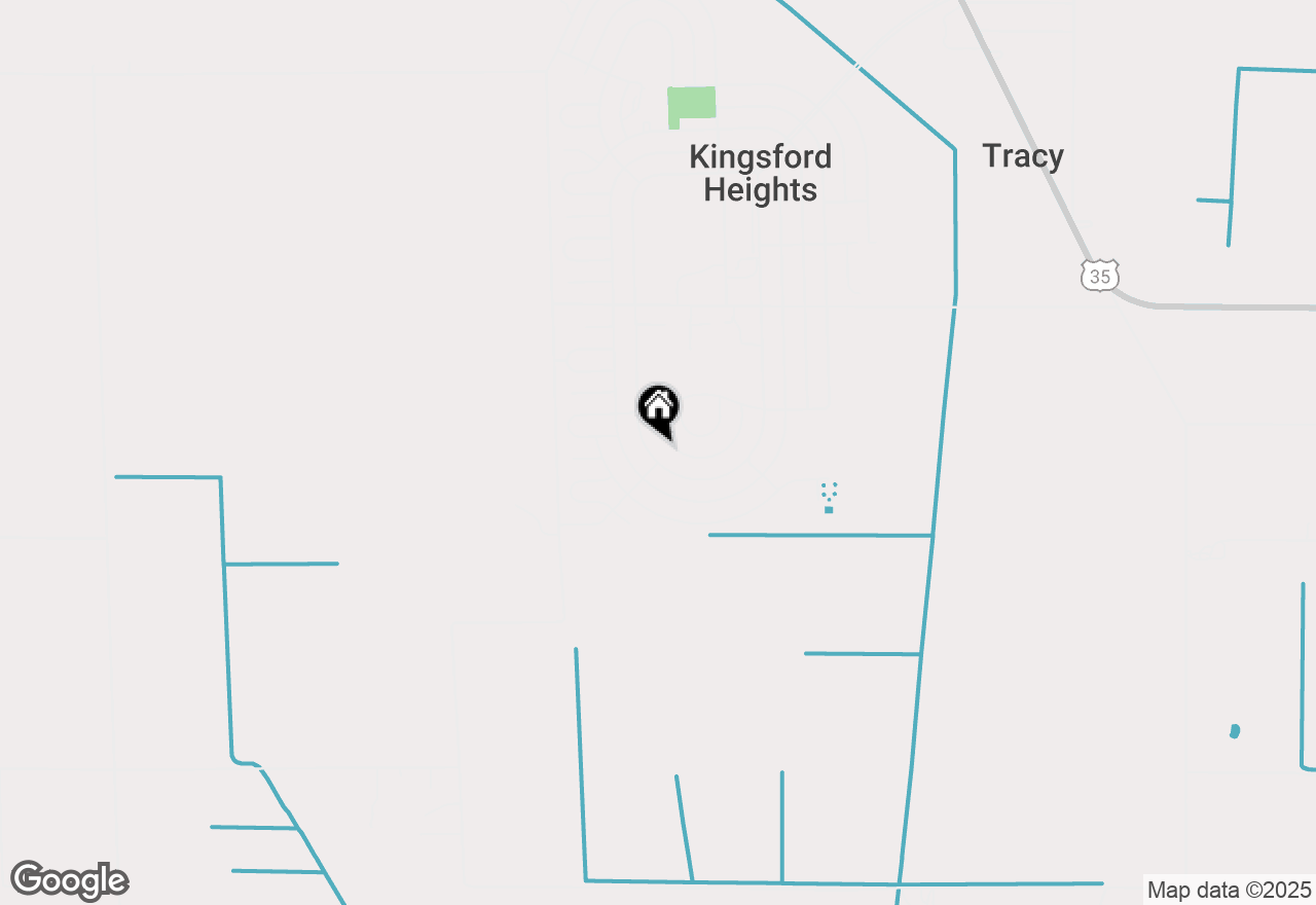 Map of 910 Kenilworth Road, Kingsford Heights, IN 46346