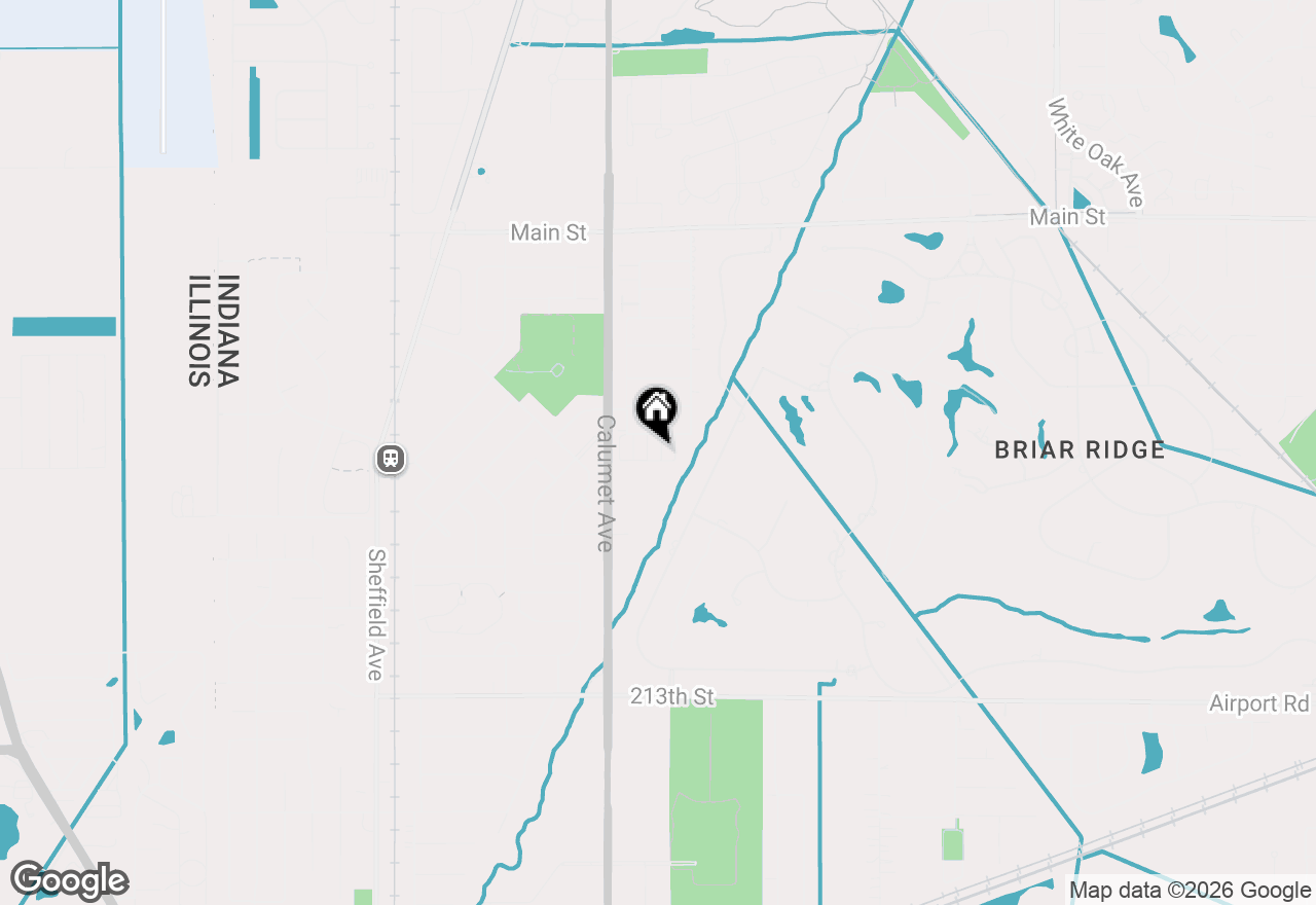 Map of 1009 Windsor Lane, Dyer, IN 46311