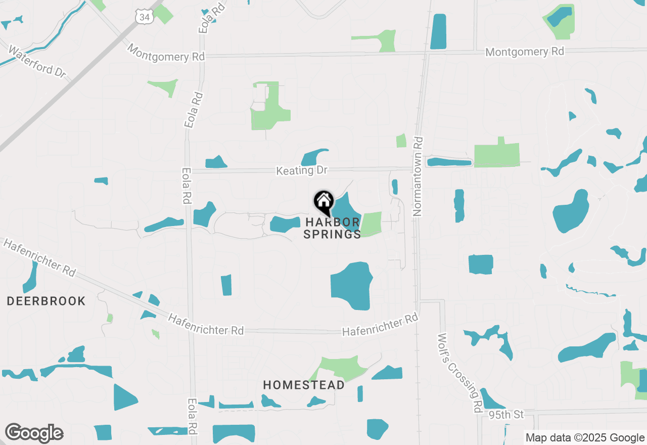 Map of 2915 Spinnaker Drive, Aurora, IL 60503