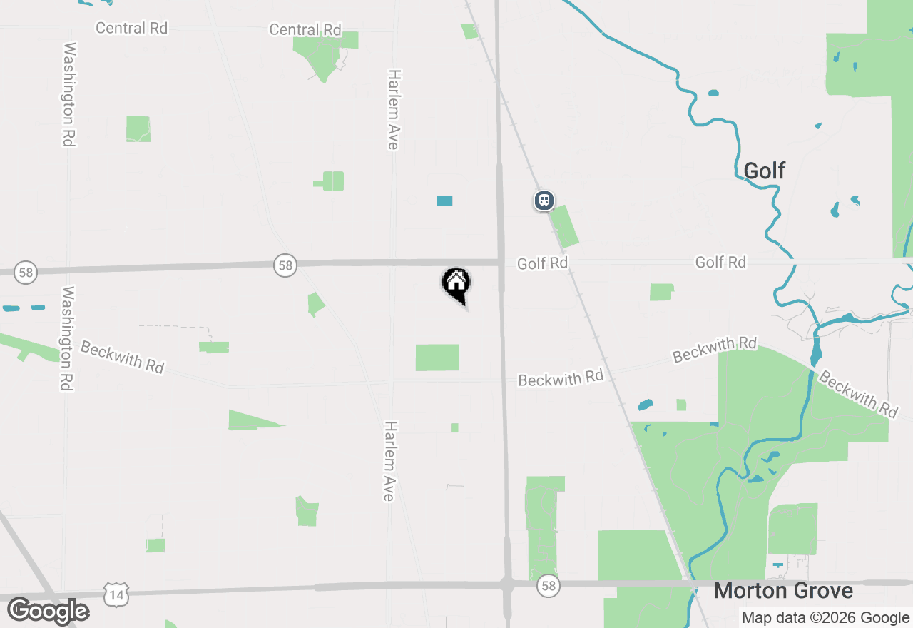 Map of 7030 Wilson Terrace, Morton Grove, IL 60053