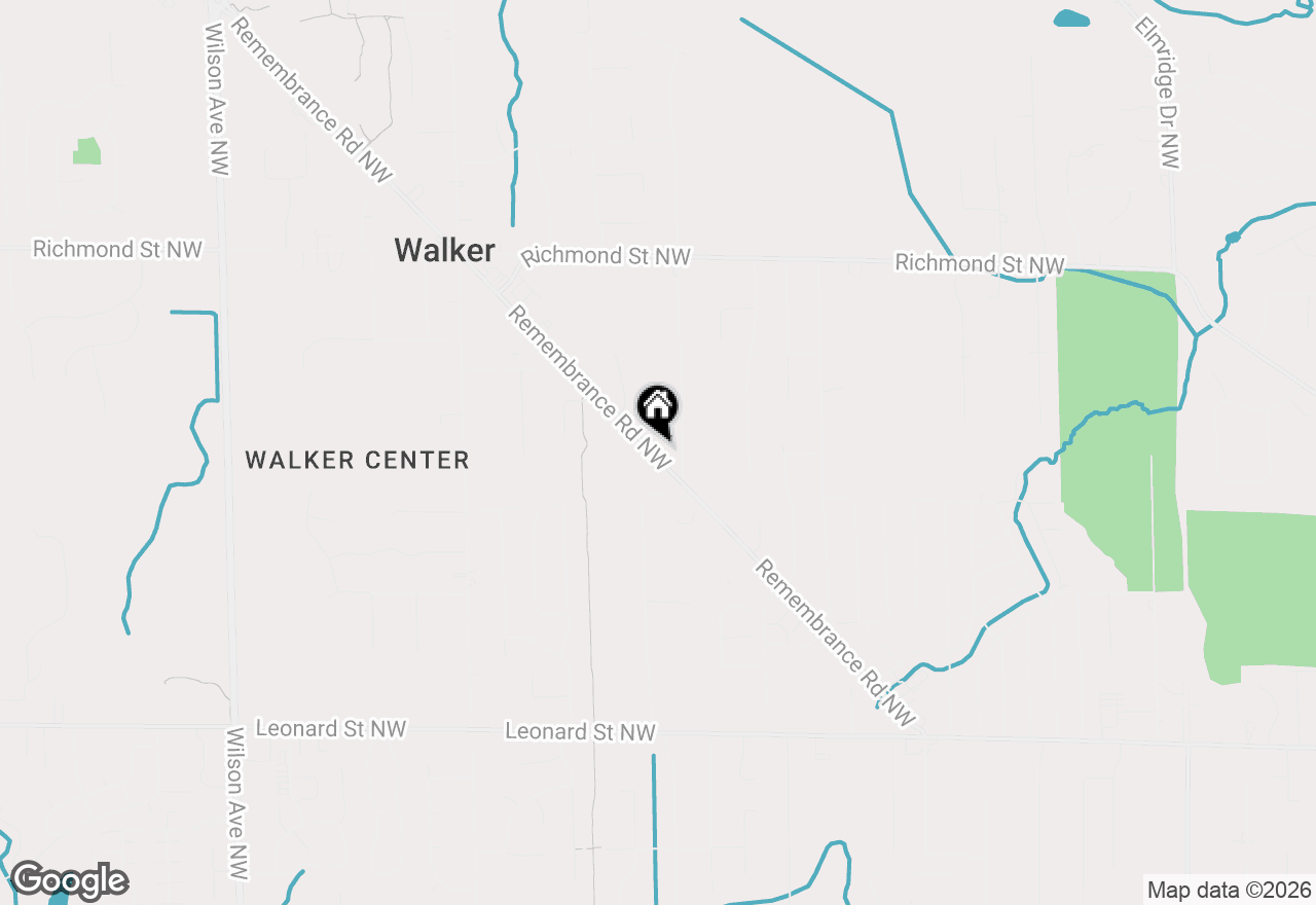 Map of 3665 Remembrance Road Nw, Grand Rapids, MI 49534