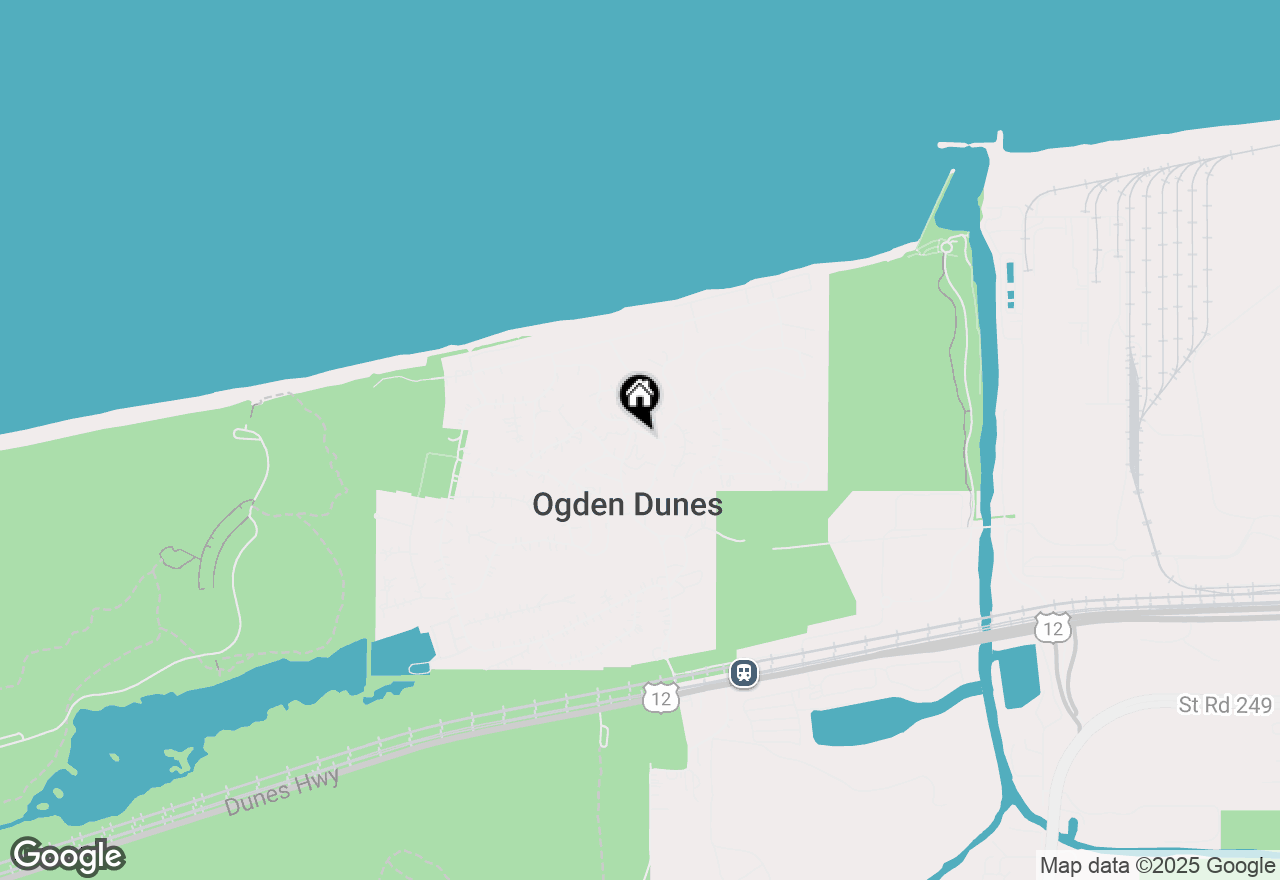 Map of 9 The Ledge, Ogden Dunes, IN 46368