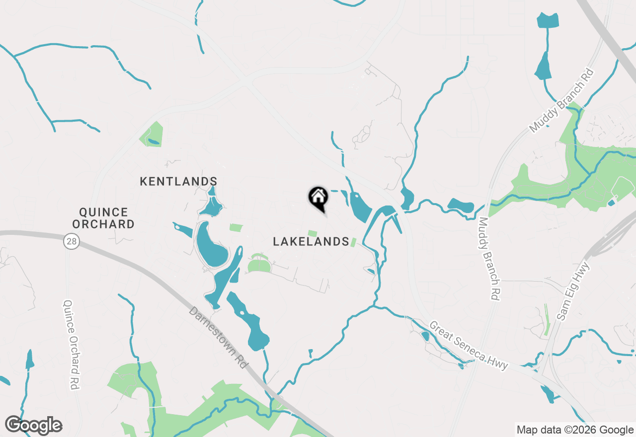 Map of 631 Gatestone Street, Gaithersburg, MD 20878