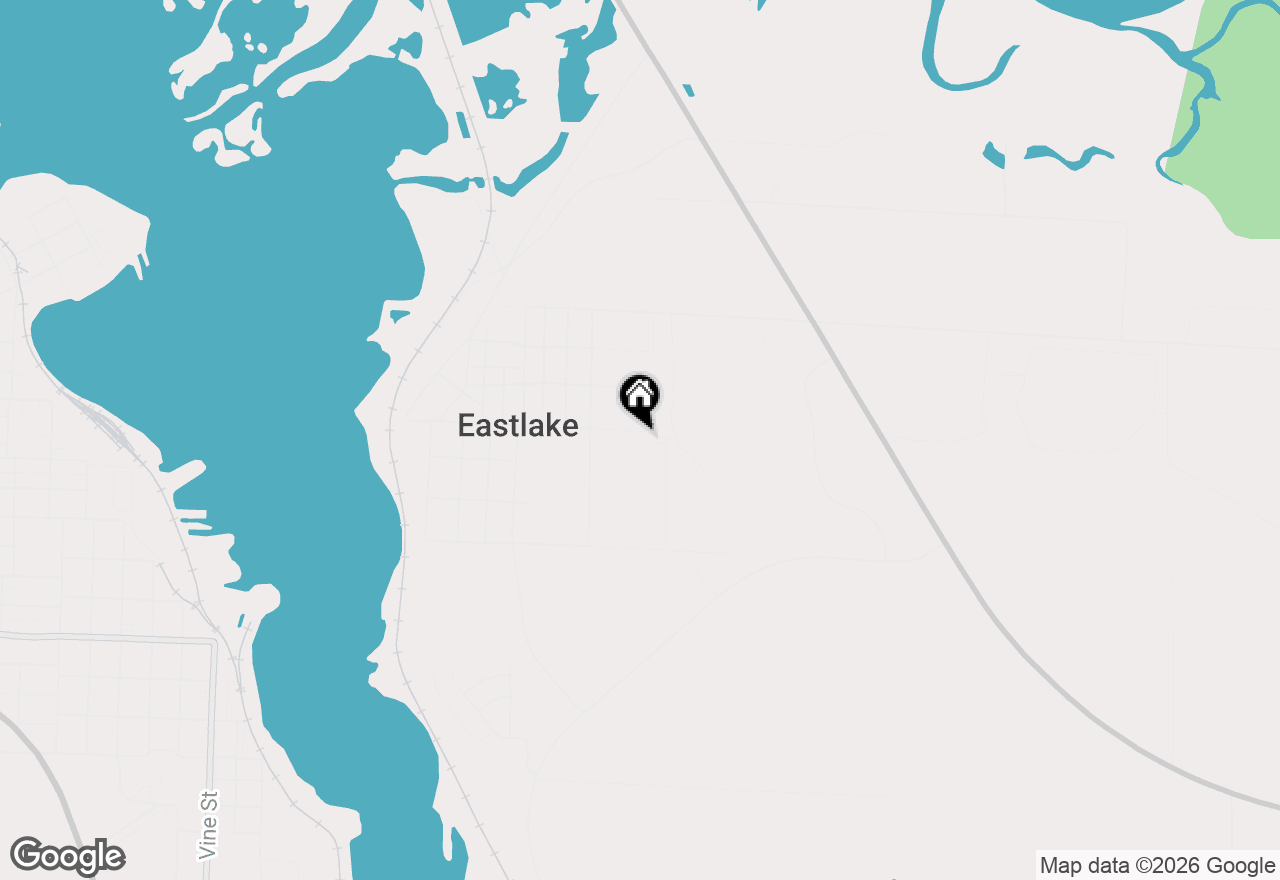 Map of 711 Division Street, Eastlake, MI 49626