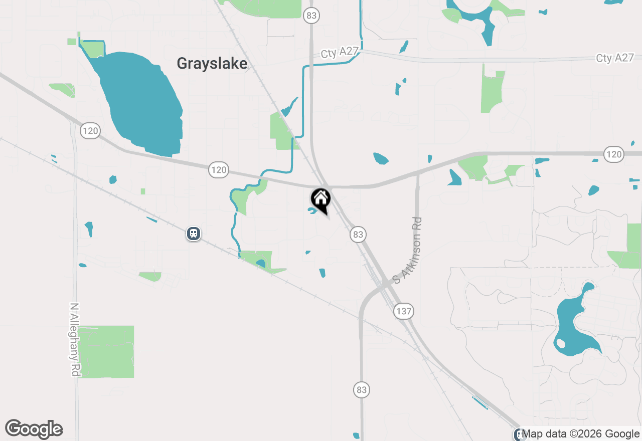 Map of 441 Bald Eagle Court, Grayslake, IL 60030