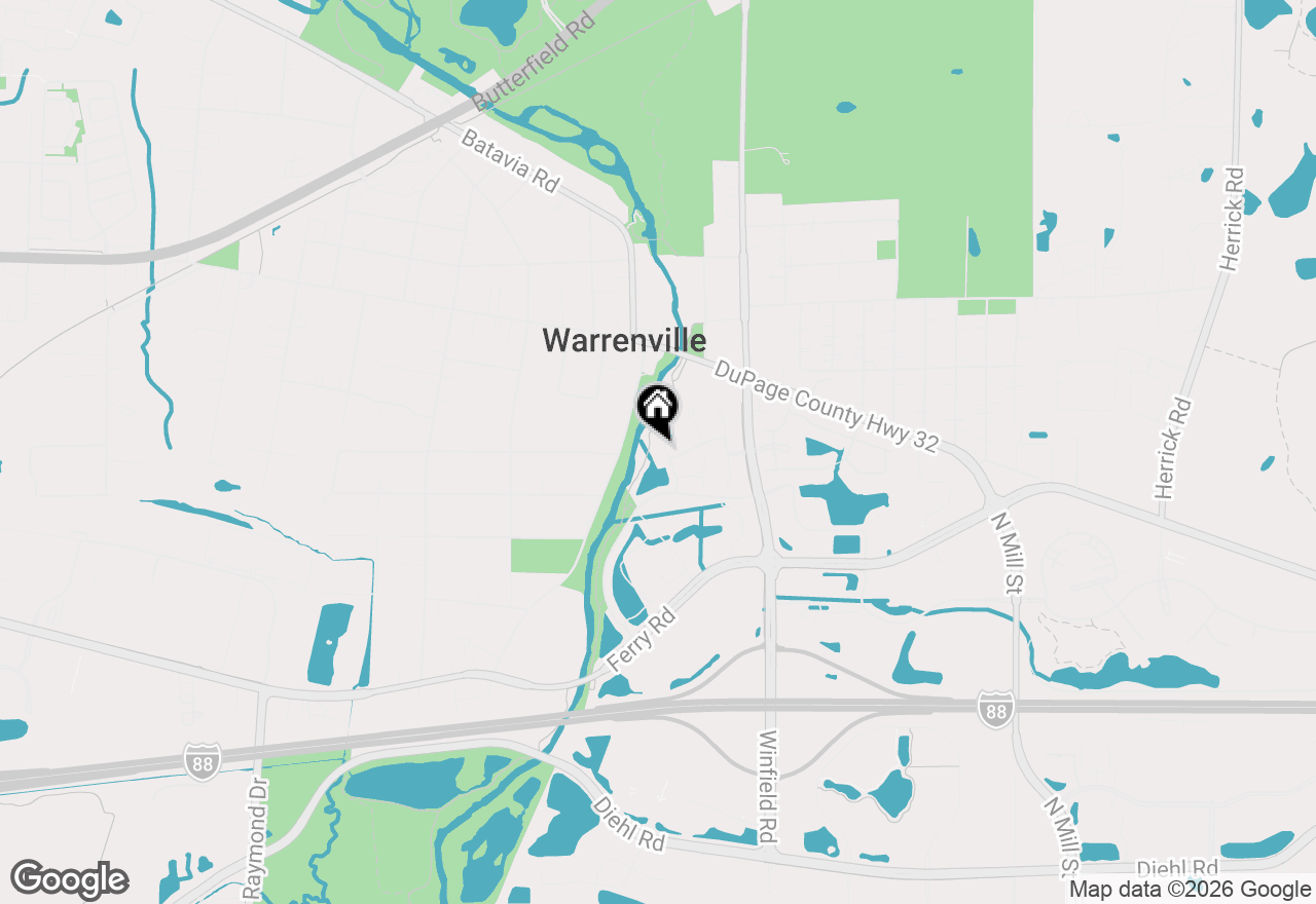Map of 31306 Kline Circle, Warrenville, IL 60555