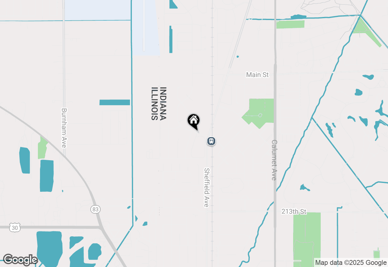 Map of 314 Swan Drive #3C, Dyer, IN 46311