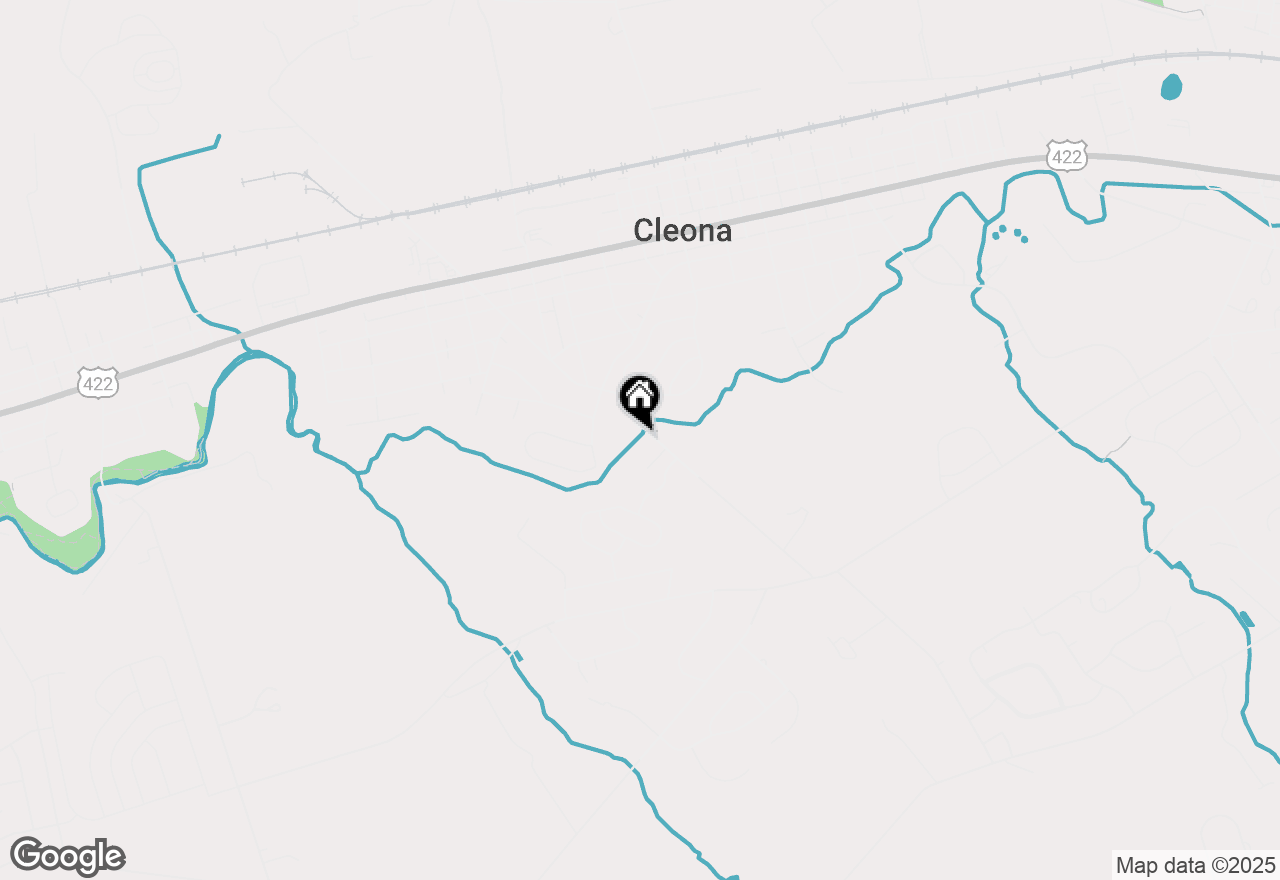 Map of 535 S Mill Street, Lebanon, PA 17042