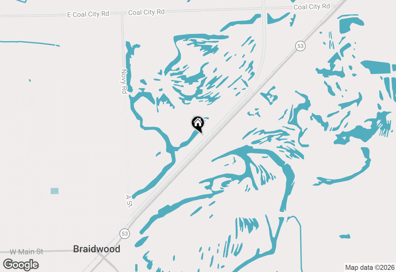 Map of 226 Harbor Landing, Braidwood, IL 60408