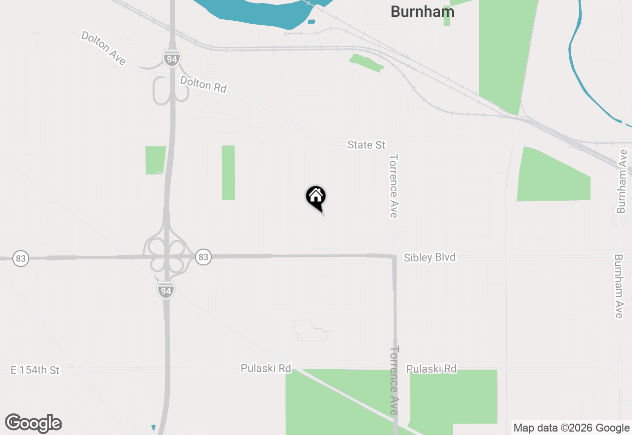 Map of 401 Crandon Avenue, Calumet City, IL 60409
