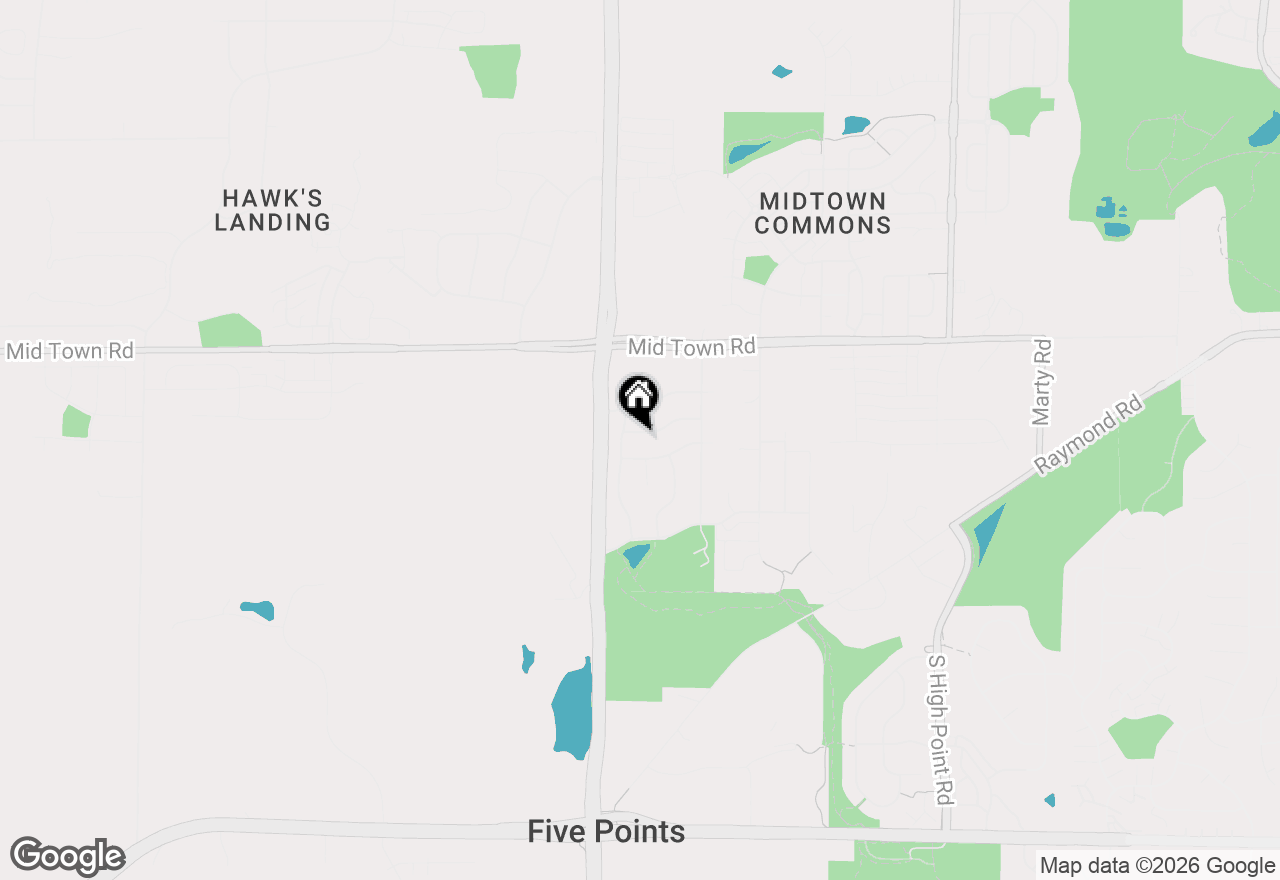 Map of 8409 Dolomite Lane, Madison, WI 53719